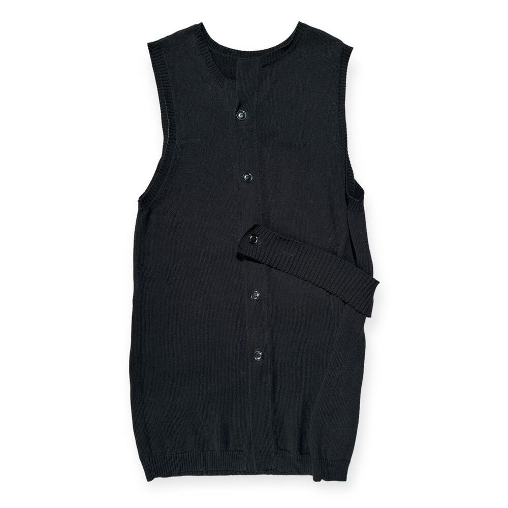 Knitted 2way strap dress